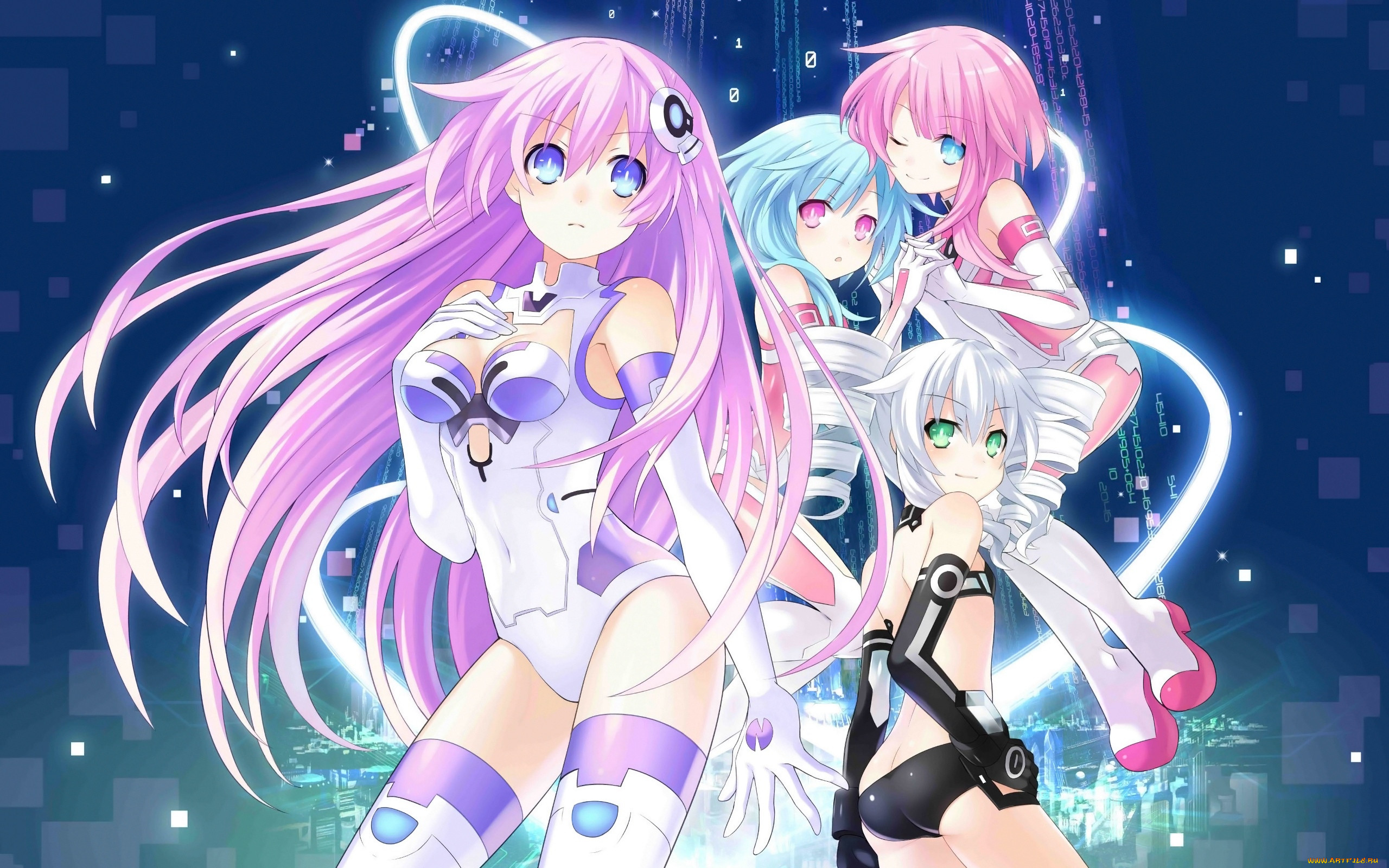 hyperdimension neptunia, , , 